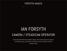 Tablet Screenshot of forsythimages.com